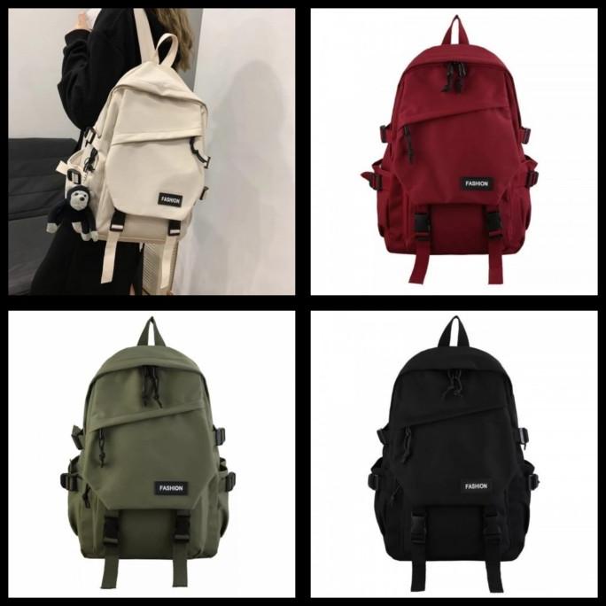 Tas Ransel Froz Backpack Fashion Tas Sekolah Pria Wanita