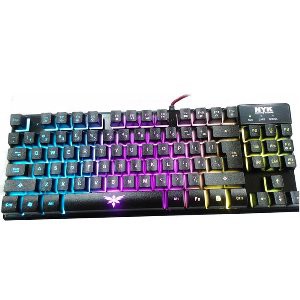 NYK K-01/K-02 Keyboards Gaming RGB Backlight Compatibel for PC dan Laptop