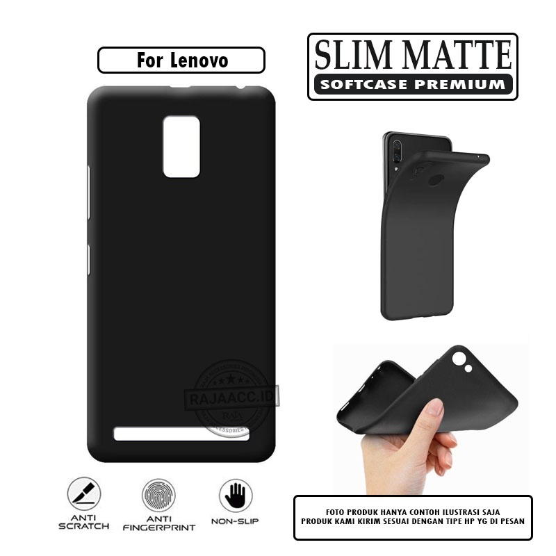 Case Slim Matte Lenovo A6600 A7700 Case Black Matte For Lenovo A6600 Lenovo A7700