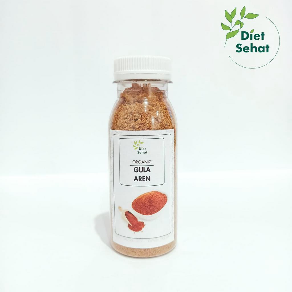 

DIET SEHAT GULA AREN ORGANIK / GULA AREN BUBUK ORGANIK