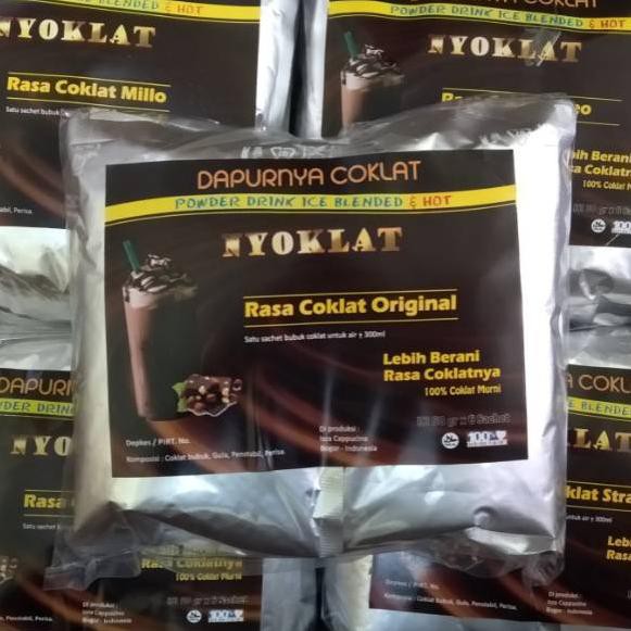 

BIG SALE Bubuk Nyoklat Untuk Minuman Panas dan Dingin berbagai rasa