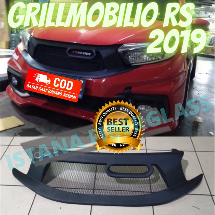 Grill Mobilio Rs Facelift Grill Honda Mobilio Mugen 2019  Model Jaring