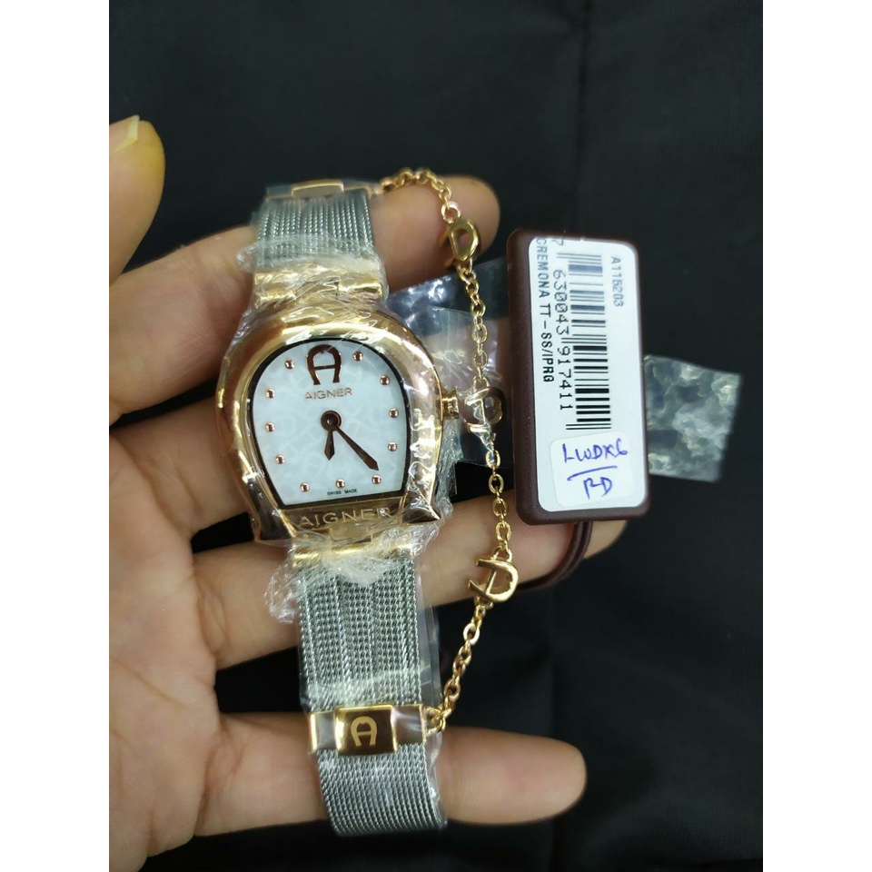 Jam Tangan Wanita Aigner Cremona A115203 Original