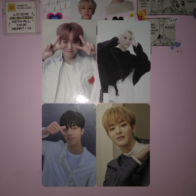 photocard haruto jumatan,mashiho seragam,jihoon,asahi treasure