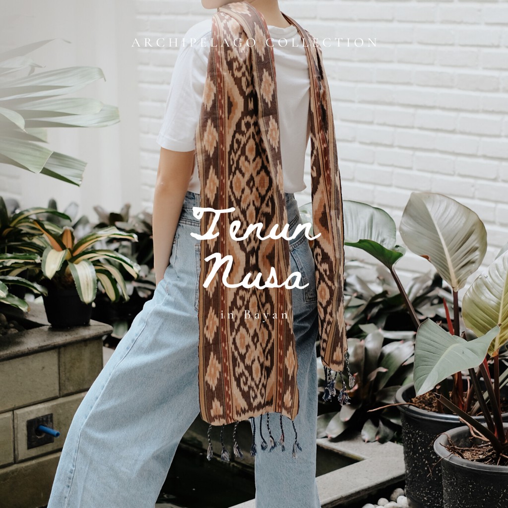 SHOPKAIN Tenun Nusa Shawl - Archipelago Collection