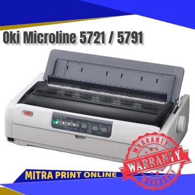 printer dotmatrix Oki Microline 5791 24 pin