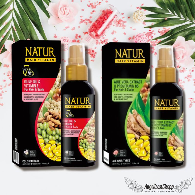 NATUR HAIR VITAMIN 80ML