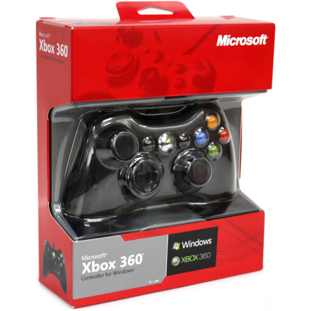 microsoft xbox 360 wired controller