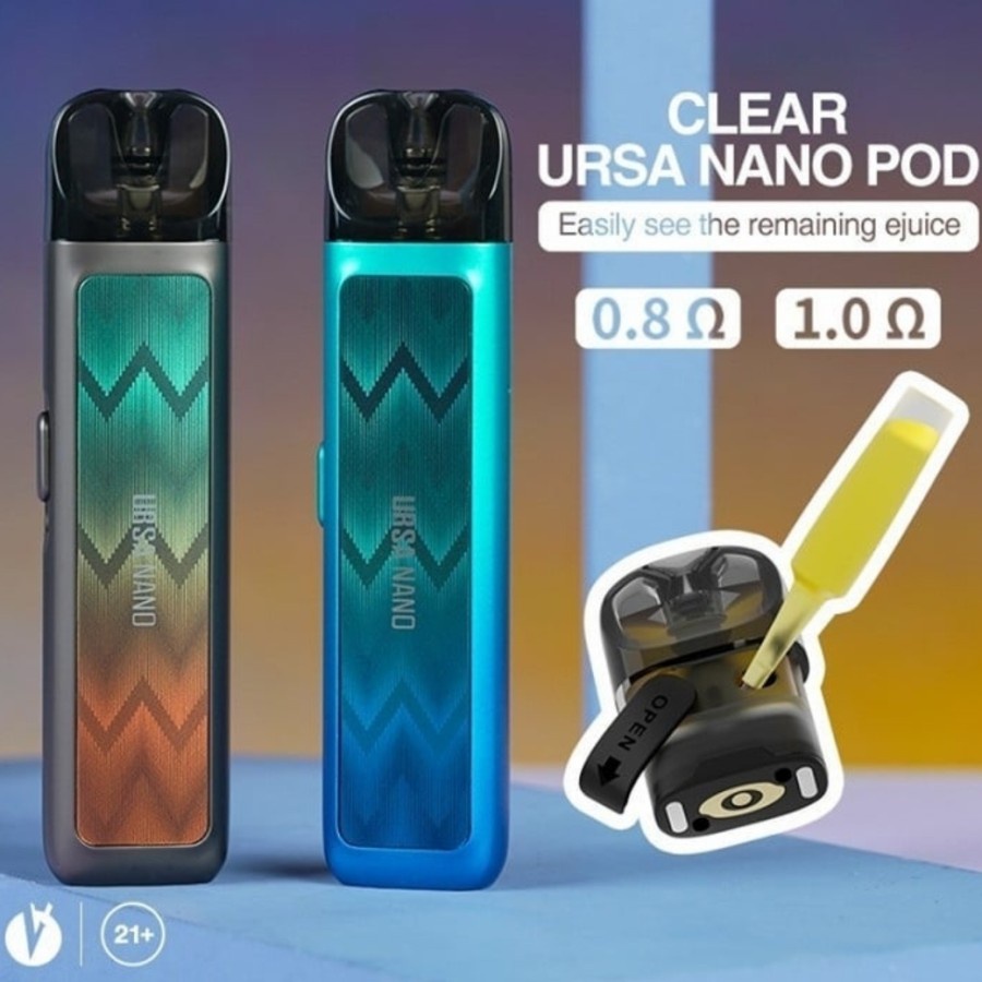 URSA NANO POD KIT 18W 800MAH AUTHENTIC 100%