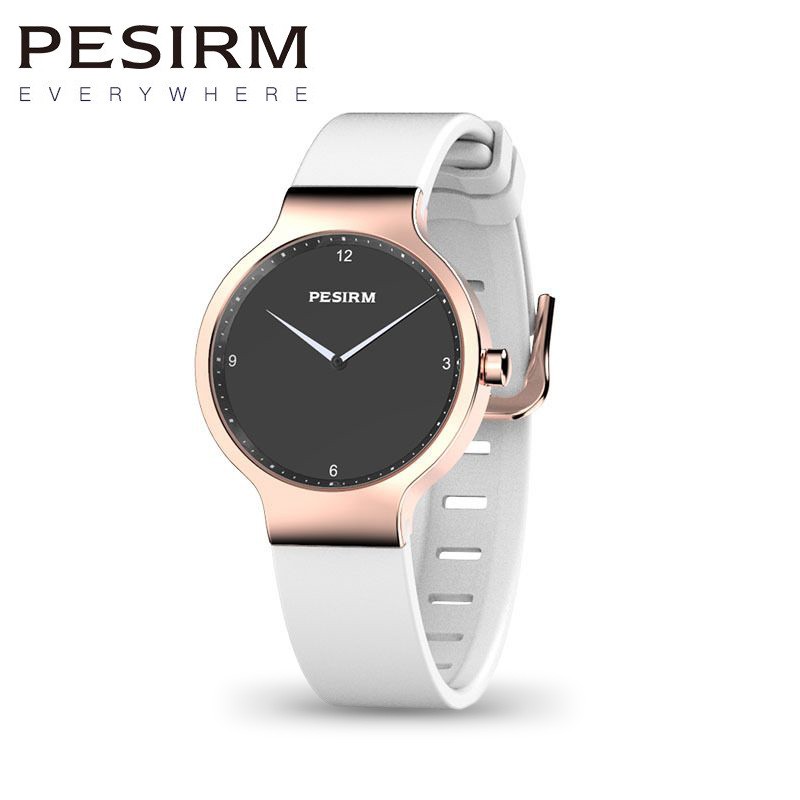 PESIRM 1908 Jam Tangan Wanita Analog Casual Tali Silicone WATCHKITE WKOS