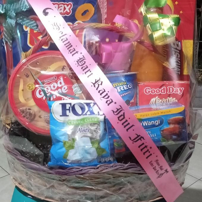 

BAYAR COD Parcel Lebaran Murah BERKAH