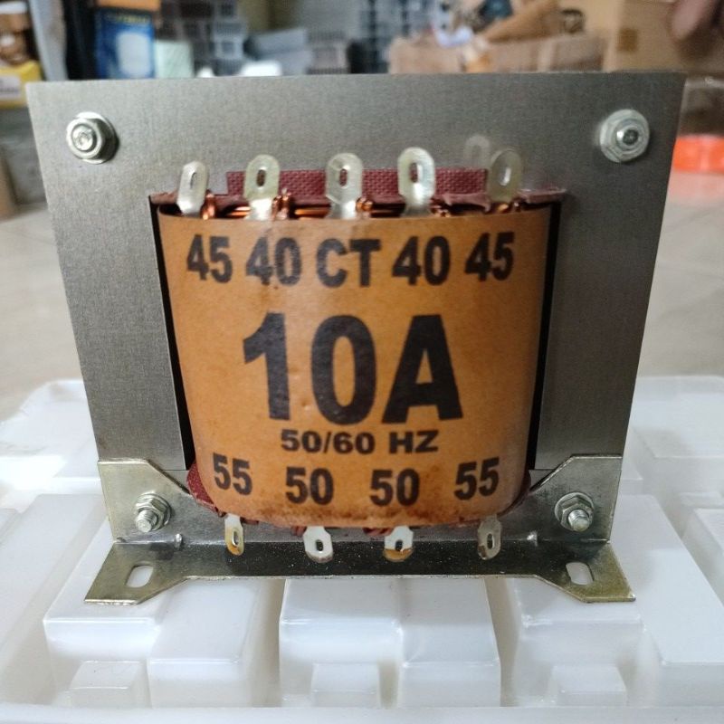 10A 55 CT CSH PREMIUM TRANSFORMER MURNI TEMBAGA