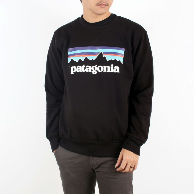 Crewneck Premium Crewneck Unisex Patagonia Crewneck Pria