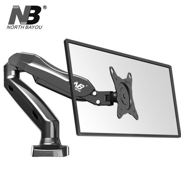 XG068 BRACKET JEPIT MEJA TV MONITOR LED LCD NORTH BAYOU NB F80 NBF80 1 DSFVD25465