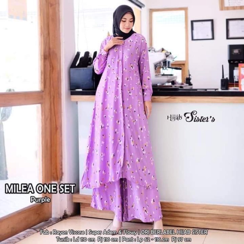 MILEA SET