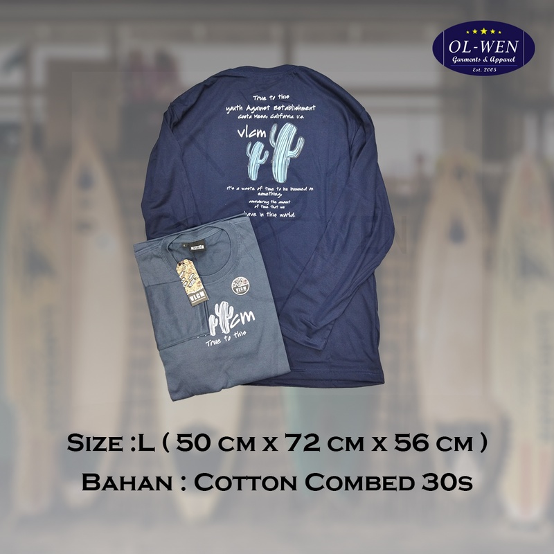 OLWEN Long Sleeve || VLCM Cactus