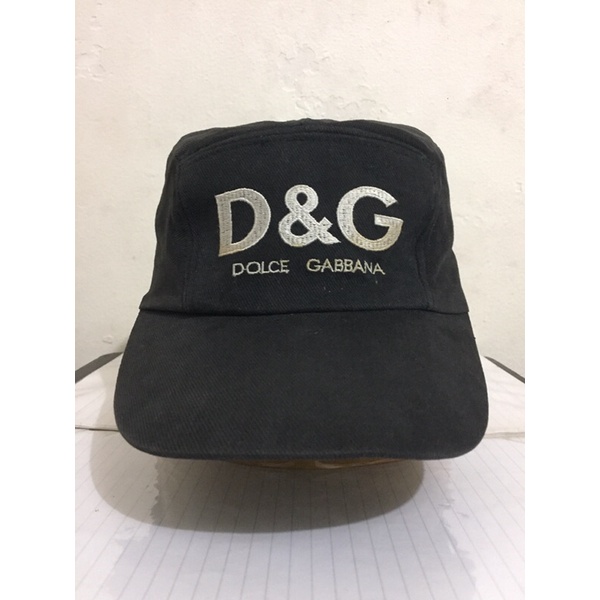 Topi dolce&gabbana 5 panel setelan second original