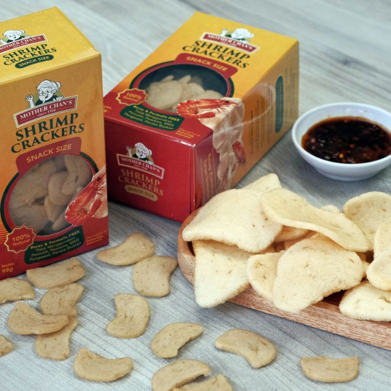 

Snack Size - Kerupuk Udang Mother Chan's