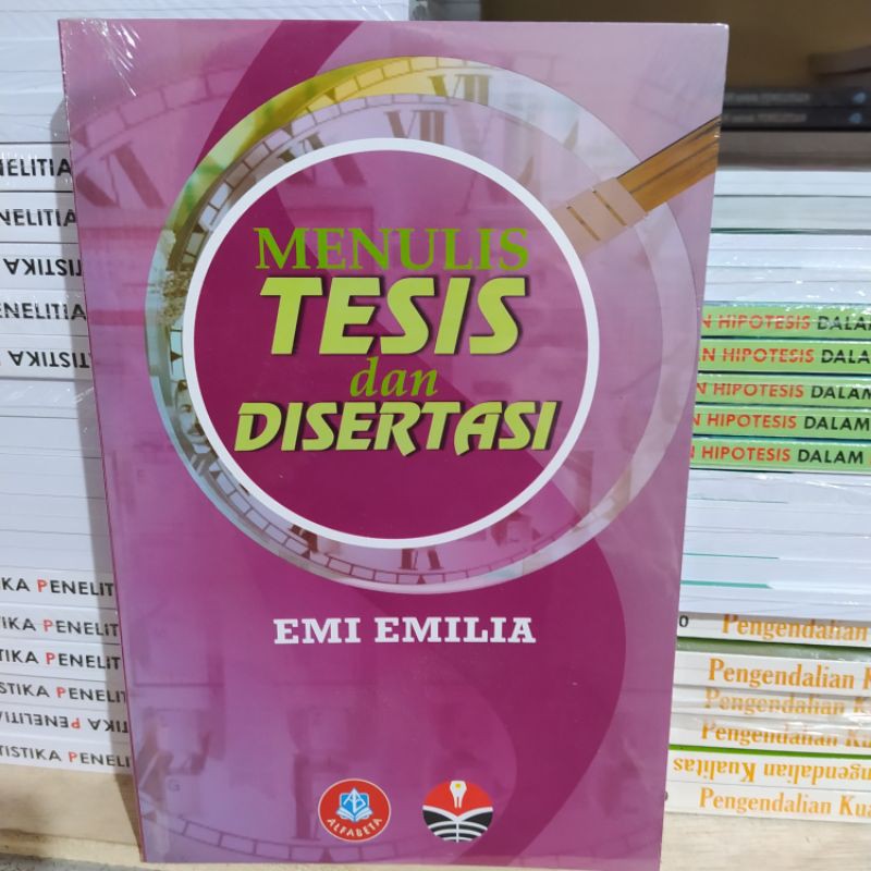 MENULIS TESIS DAN DISERTASI