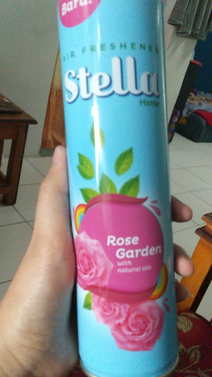 Stella Air Freshhener Home(kaleng 200 Ml)