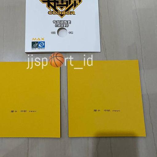 ♣ Karet Bet Pingpong Karet Bet Tenis Meja Karet Bat Pingpong Reactor Corbor isi 2 ➣