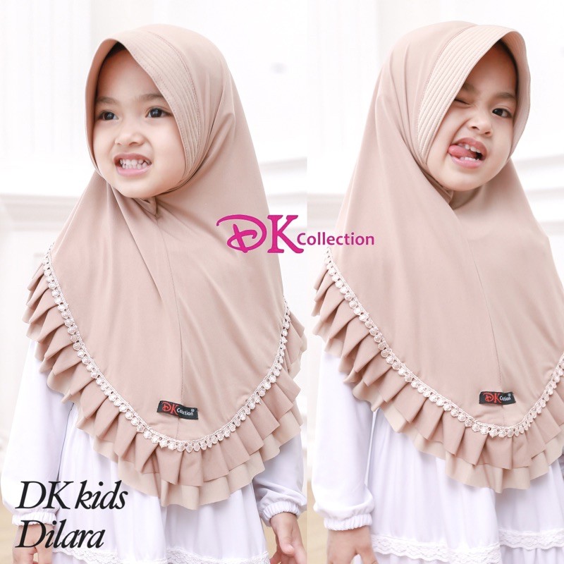 Hijab Instan anak Dilara ori DK