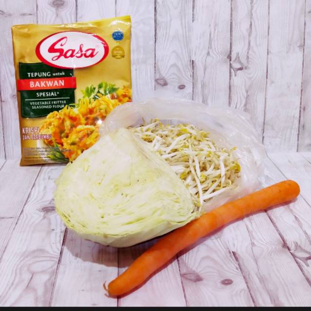 

Bakwan toge PLUS bumbu 500 gr