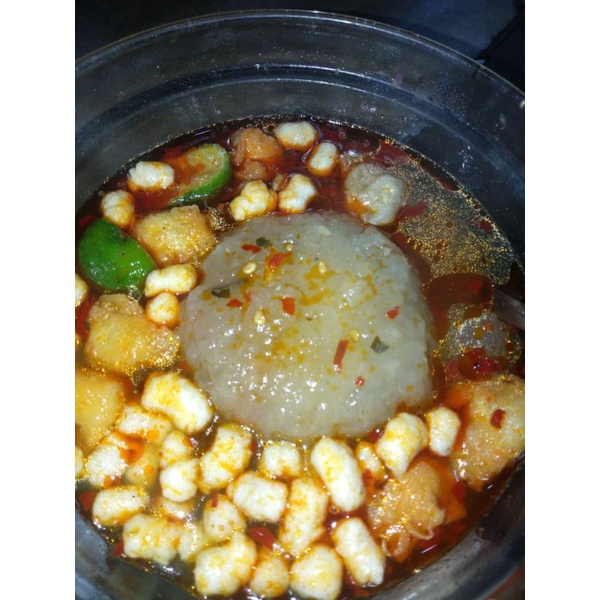 

BASO ACI JUMBO ISI AYAM