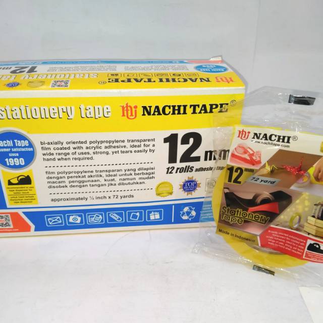 

Isolasi Nachi 1/2 x 72 yard 12mm
