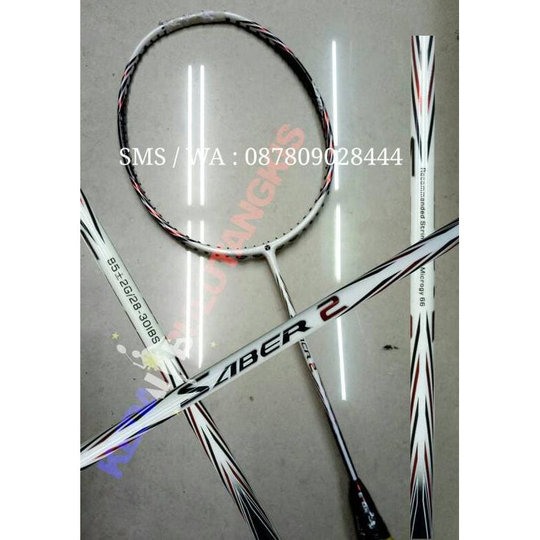 Raket Badminton Ebox Saber 2