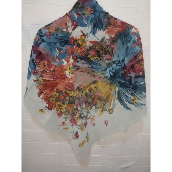 KERUDUNG SEGIEMPAT TURKI ORIGINAL SHELLASAUKIA