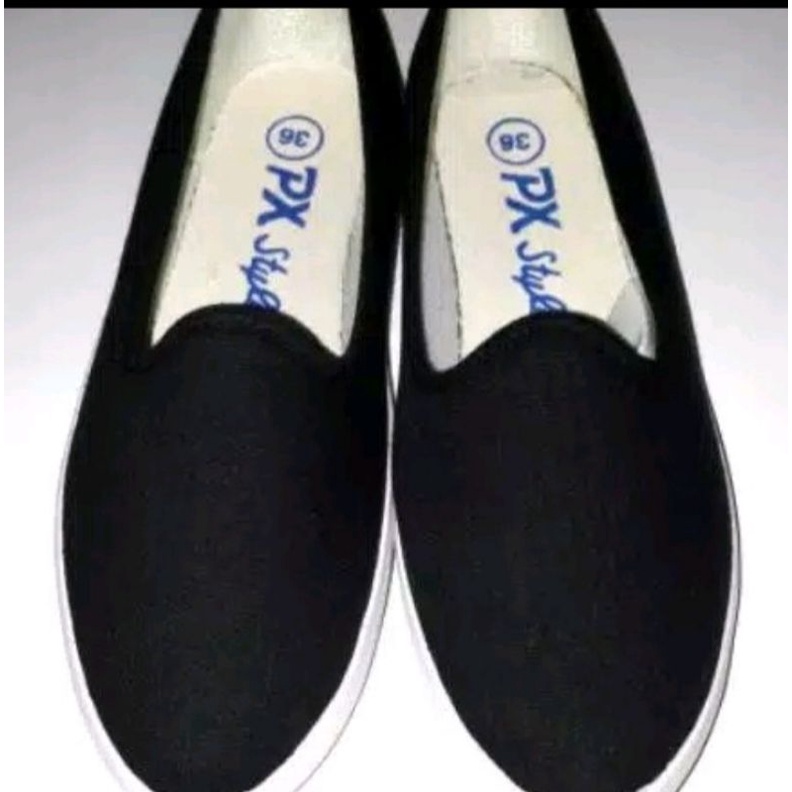 Sepatu Kanva PX Slyle Slip On ( 089 Varian Warna) Harga Paling Murah