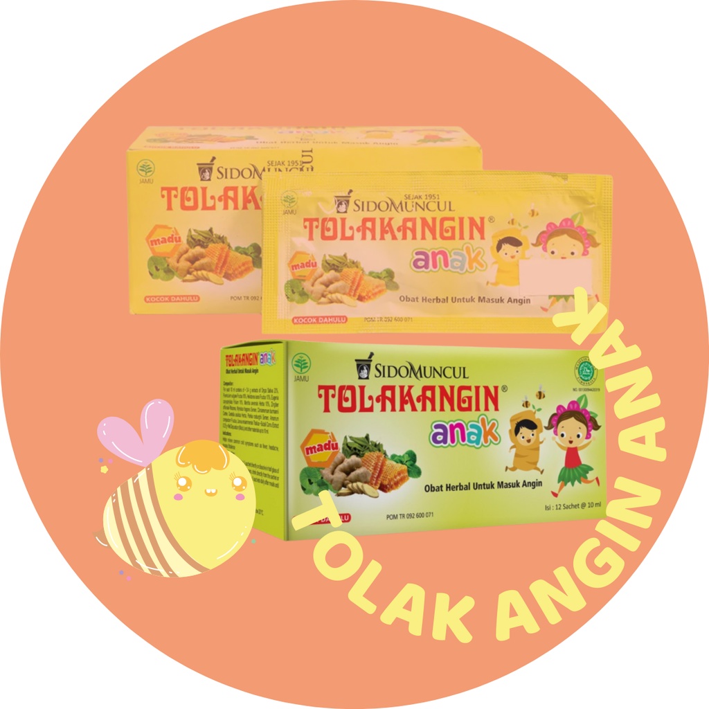 Tolak Angin Anak 12's/Box