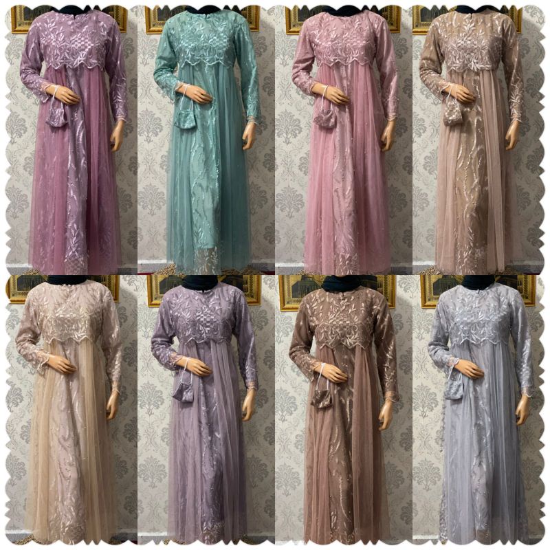 Gamis - Kebaya Modern - Kebaya Pesta - Kebaya Wisuda - Kebaya Akad - Gamis Terbaru - Gamis Cantik - Gamis Pesta - Gamis Tile - Gamis Tradisional