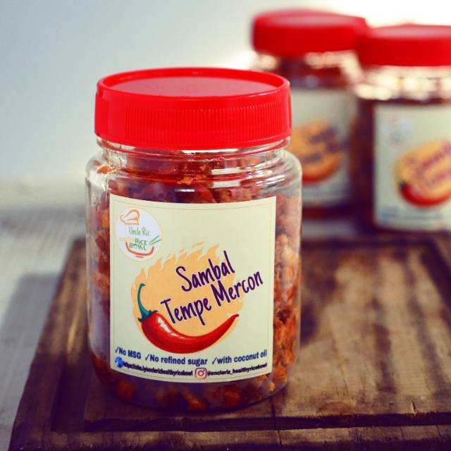 

Sambal Tempe Mercon