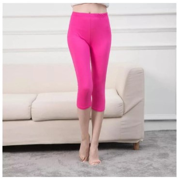 LEGGING PENDEK UKURAN STANDAR Lejing Olahraga Fitness Senam BAHAN SPANDEK JERSEY MURAH MERIAH BISA COD