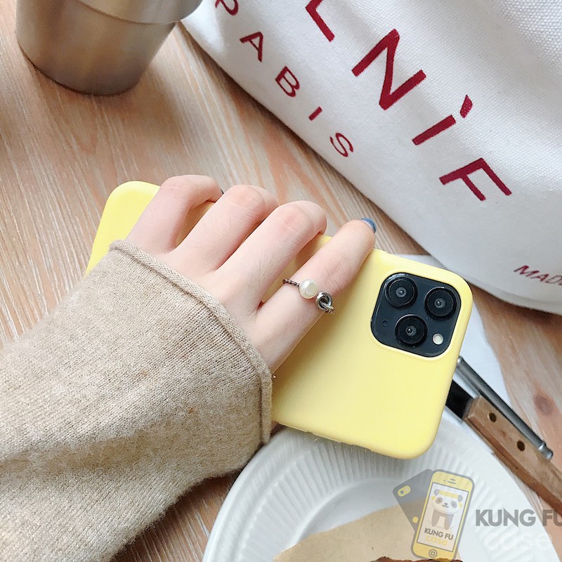 CASING SOFTCASE TPU VIVO Y91C Y17 Y15 Y12 Y3 Y30 Y50 Y71 Y81 Y83 Y55 Y53 V9 Y91 Y95 Y93 V15-KUNING