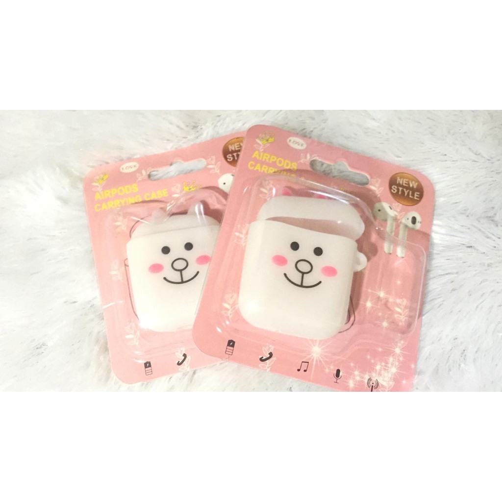 Case Silicone Kartun Inpods i12 TWS [Bisa Untuk Airpods]