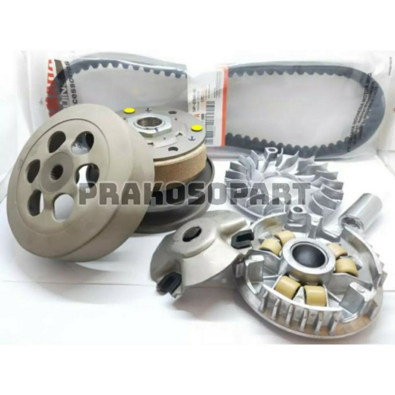 PAKET LENGKAP CVT Mio J Mio GT 115 Fino FI 115 Soul GT 115 X-Ride 54P