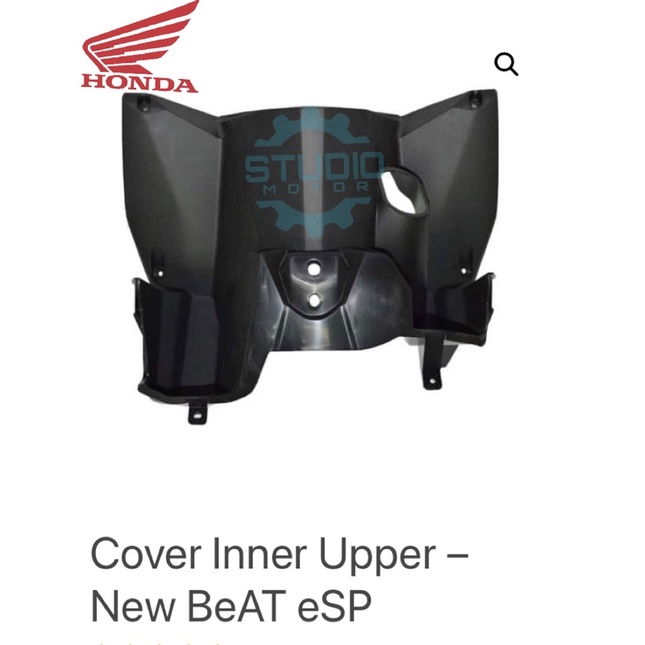 81131K81N00ZA Legshield / Kap Tutup Kunci Kontak Tengah  Atas Pocket Besar Cover Inner Upper Assy New BeAT Street ESP K81 2016 2017 2018 2019