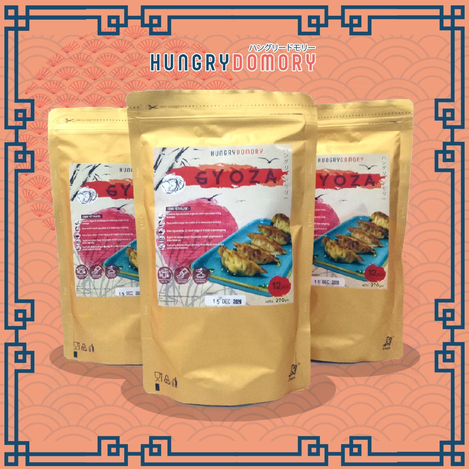 

Gyoza 12pcs Frozen Food