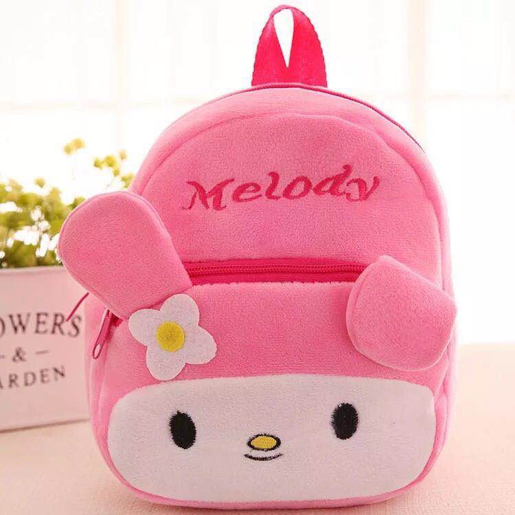 Tas Ransel Anak-Anak Karakter Kartun Tas Punggung Motif Boneka Lucu Balita Bag Kids Bludru Azgalery T76-2 Kecil