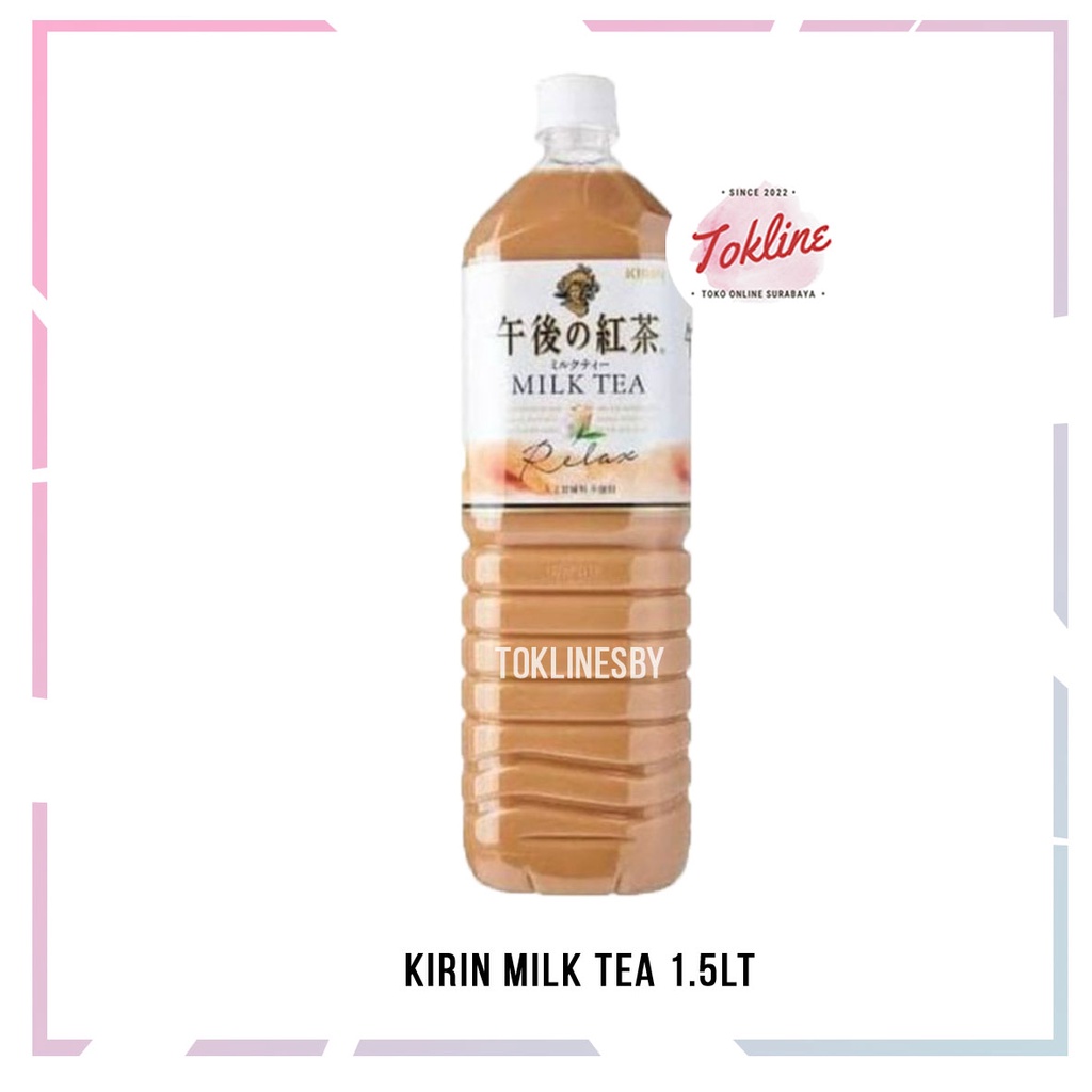 

KIRIN MILK TEA 1.5 Liter Minuman Teh Susu