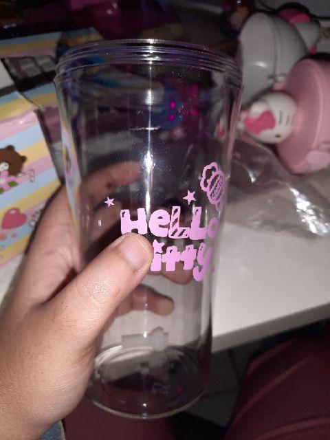 Botol Minum Aduk / Gelas Aduk Sedot Karakter Zb5403