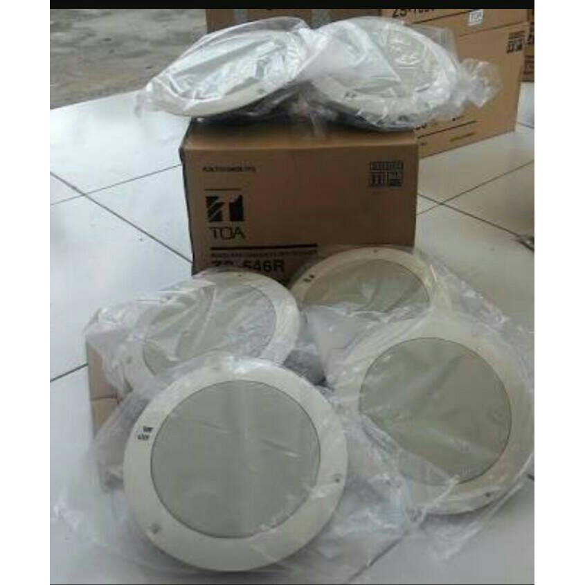 harga ceiling speaker toa 6 watt