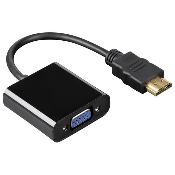 Kabel HDMI to VGA Converter