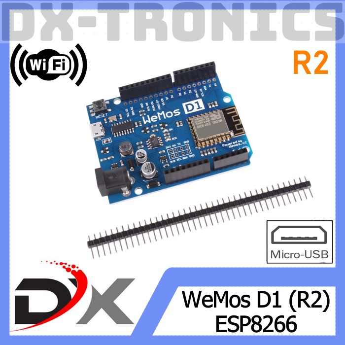 WeMos D1 R2 Wi-Fi Wireless Development Board Module ESP8266