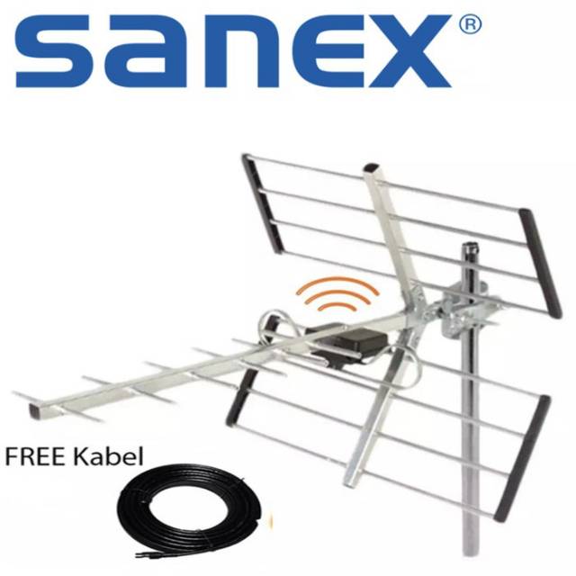 ANTENA TV OUTDOOR/ANTENA TV LUAR SANEX