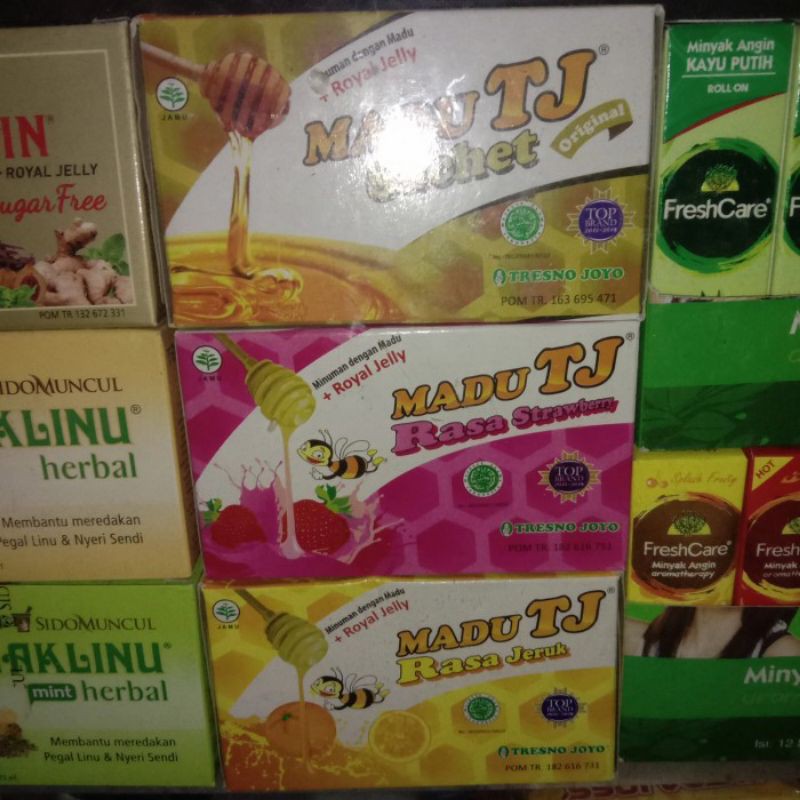 

MADU tj Sachet original/ jeruk/ Strawberry
