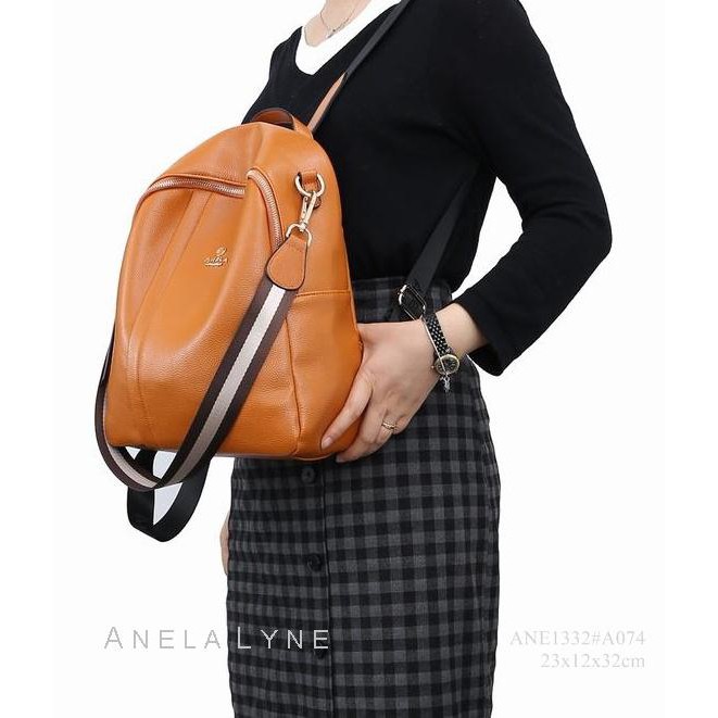 ANELA LYNE BELISA BACKPACK MULTIFUNCTION ANE1332#A074 ORIGINAL